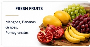 Fresh Fruits