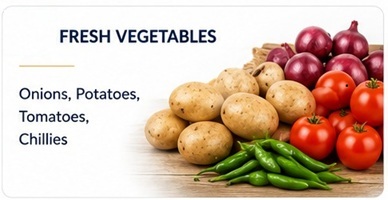 Fresh Vegetables