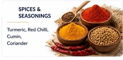 Spices & Seasonings
