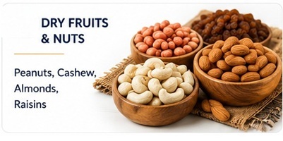 Dry Fruits & Nuts