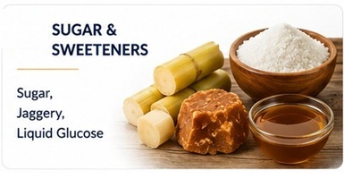 Sugar & Sweeteners