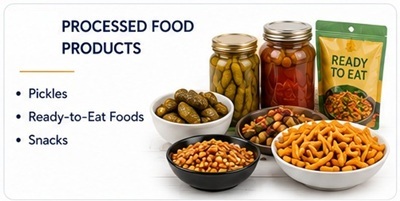 Processed Food Products