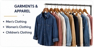 Garments & Apparel