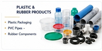 Plastic & Rubber Products