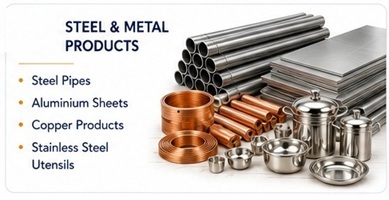 Steel & Metal Products