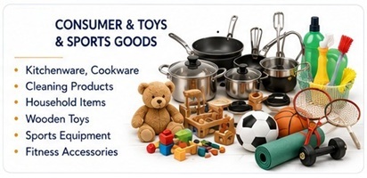 Consumer & Toys & Sports Goods