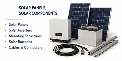 Solar Panels & Components